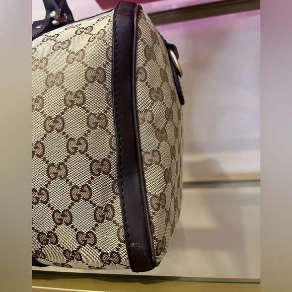 Gucci Boston bag - canvas medium - Picture 13 of 16